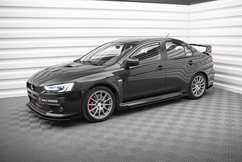SIDE FLAPS SUITABLE FOR MITSUBISHI LANCER EVO X – MAXTON DESIGN