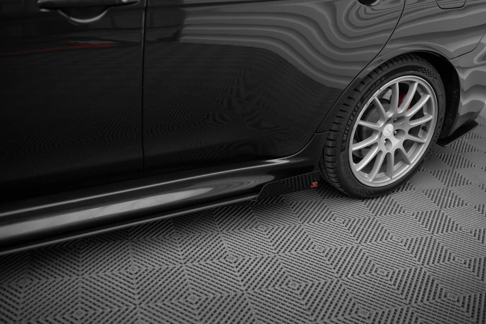 SIDE FLAPS SUITABLE FOR MITSUBISHI LANCER EVO X – MAXTON DESIGN - 7