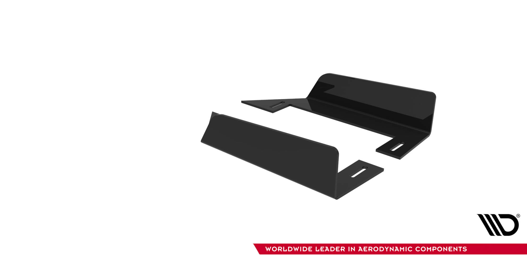 SIDE FLAPS SUITABLE FOR MITSUBISHI LANCER EVO X – MAXTON DESIGN - 5