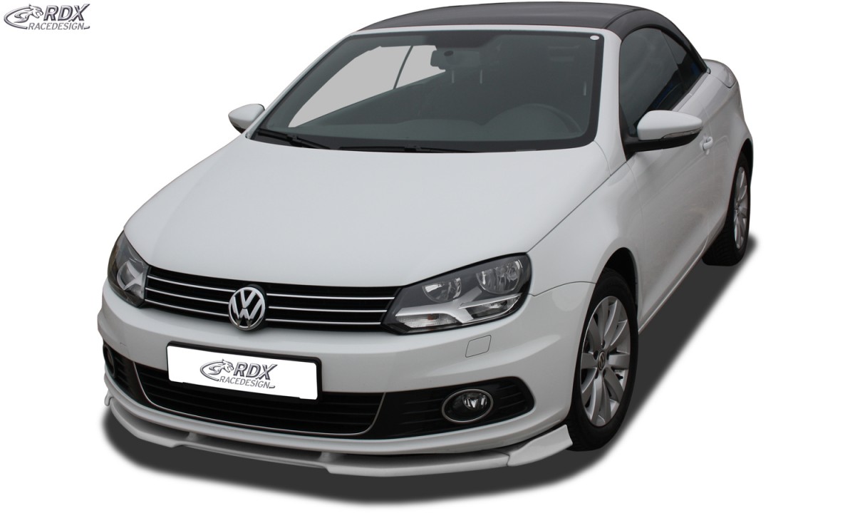 FRONT SPOILER VARIO-X VW EOS 1F 2011+ FRONT LIP SPLITTER - 2