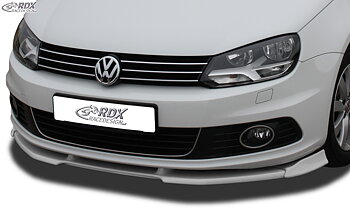 FRONT SPOILER VARIO-X VW EOS 1F 2011+ FRONT LIP SPLITTER