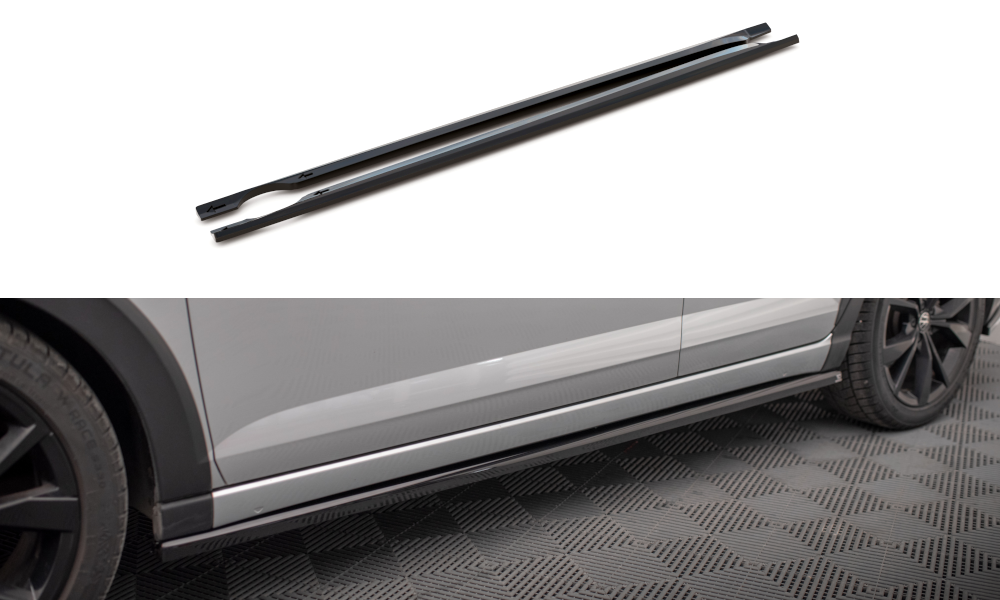 Side Skirts Diffusers VW Taigo R-Line Mk1