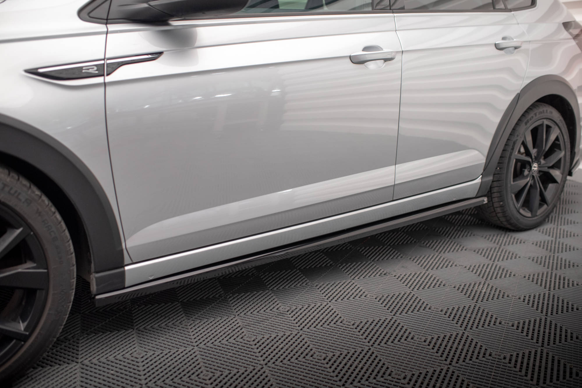 Side Skirts Diffusers VW Taigo R-Line Mk1 - 3