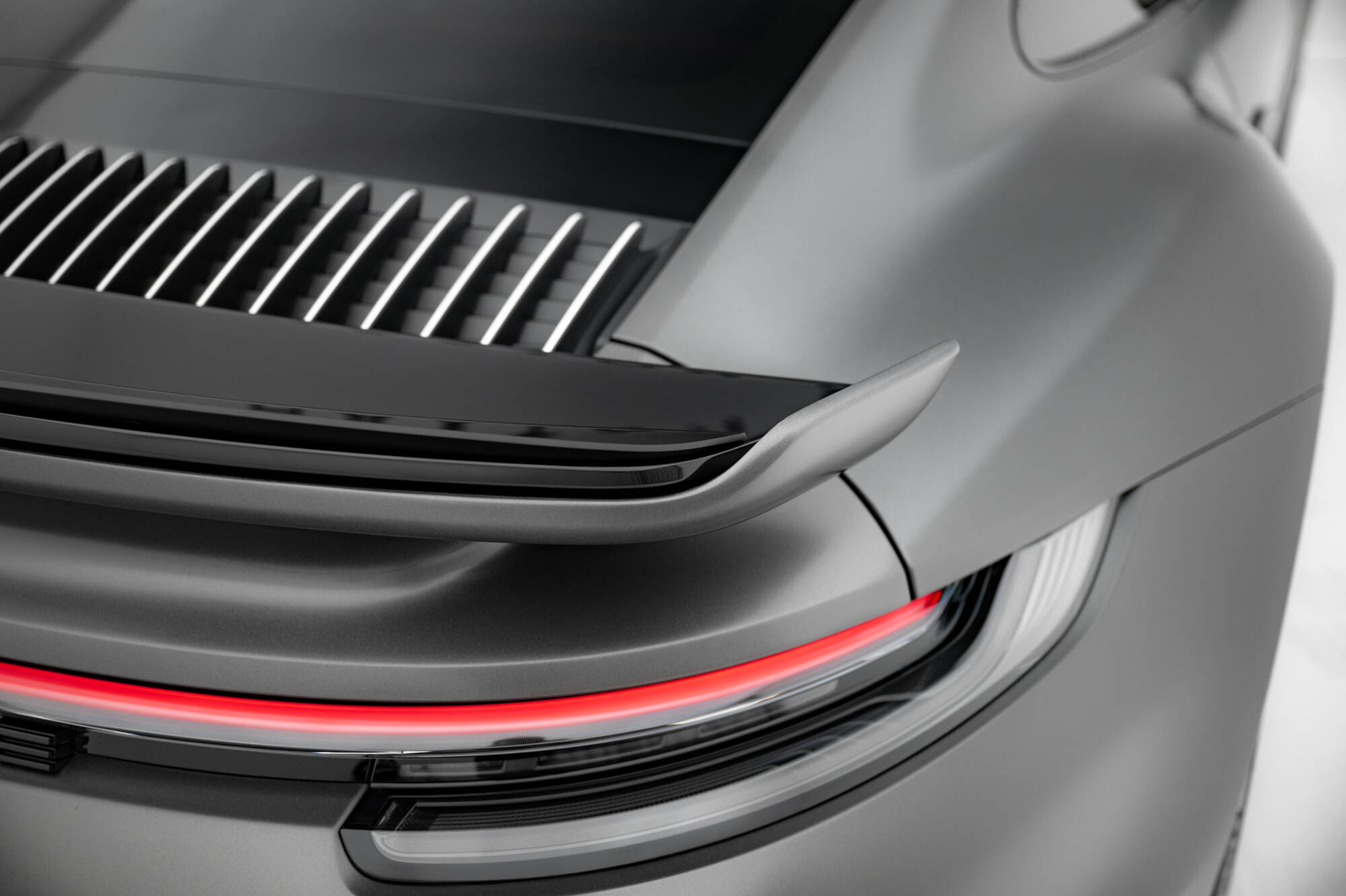 SPOILER CAP SUITABLE FOR PORSCHE 911 TURBO S SPORT PACKAGE 992 – MAXTON DESIGN - 6