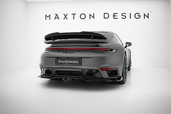 SPOILER CAP SUITABLE FOR PORSCHE 911 TURBO S SPORT PACKAGE 992 – MAXTON DESIGN