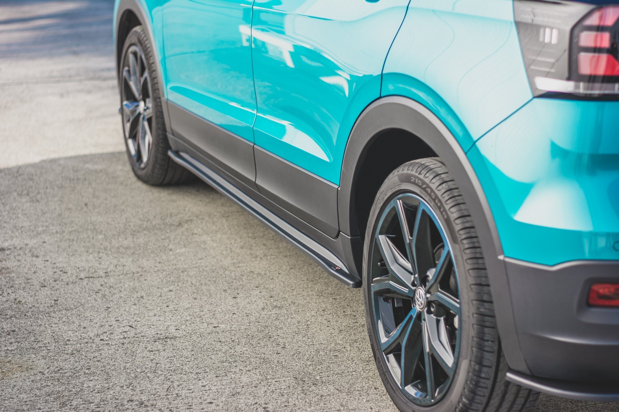 Side Skirts Diffusers VW T Cross (2018-) - 4