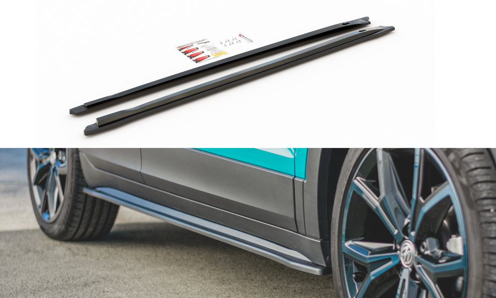 Side Skirts Diffusers VW T Cross (2018-)