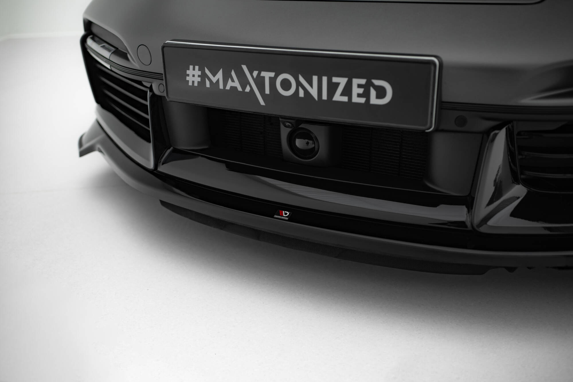 FRONT SPLITTER SUITABLE FOR PORSCHE 911 TURBO S SPORT PACKAGE 992 – MAXTON DESIGN - 5