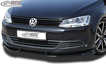 FRÄMRE STÖTFÅNGARE LÄPP VARIO-X VW JETTA 6 2010+ FRONT LIP SPLITTER