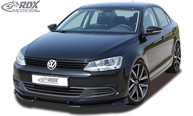 FRONT SPOILER VARIO-X VW JETTA 6 2010+ FRONT LIP SPLITTER - 2