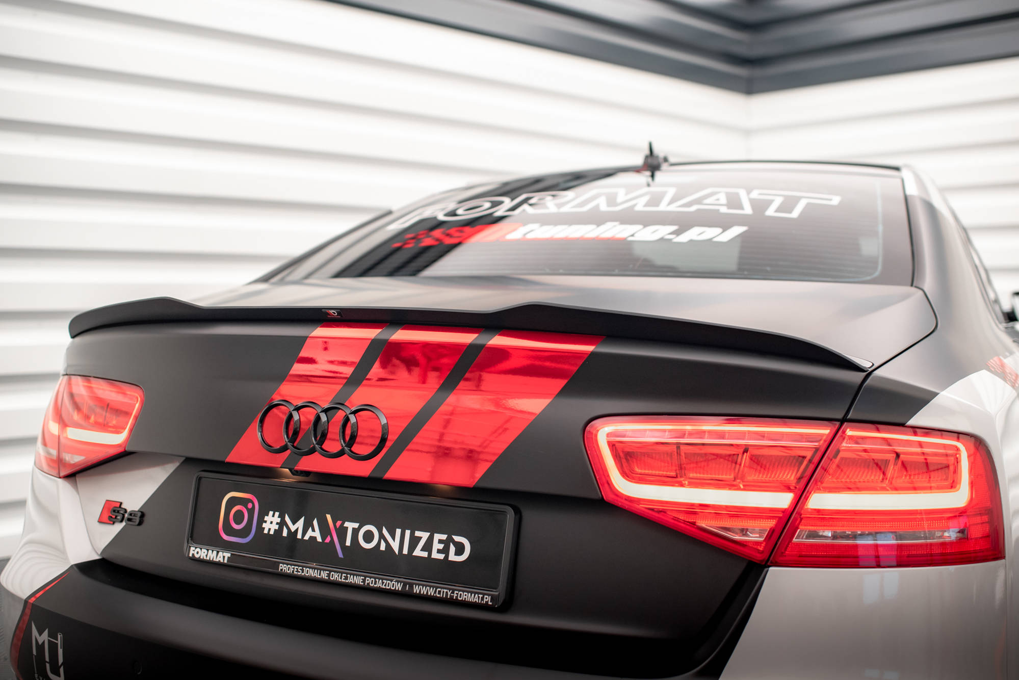 Spoiler CAP Audi S8 D4 - 3