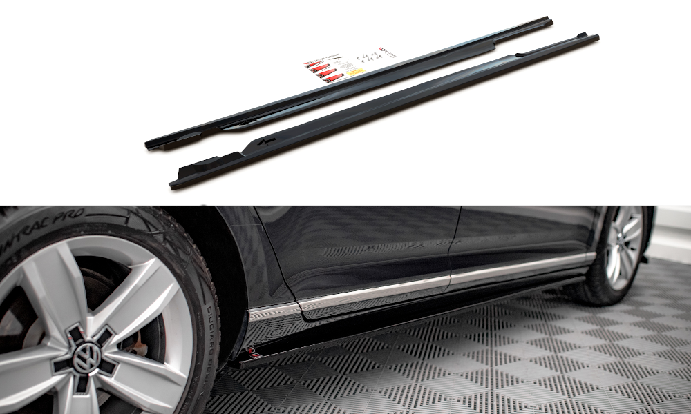Side Skirts Diffusers VW Passat B8 Facelift