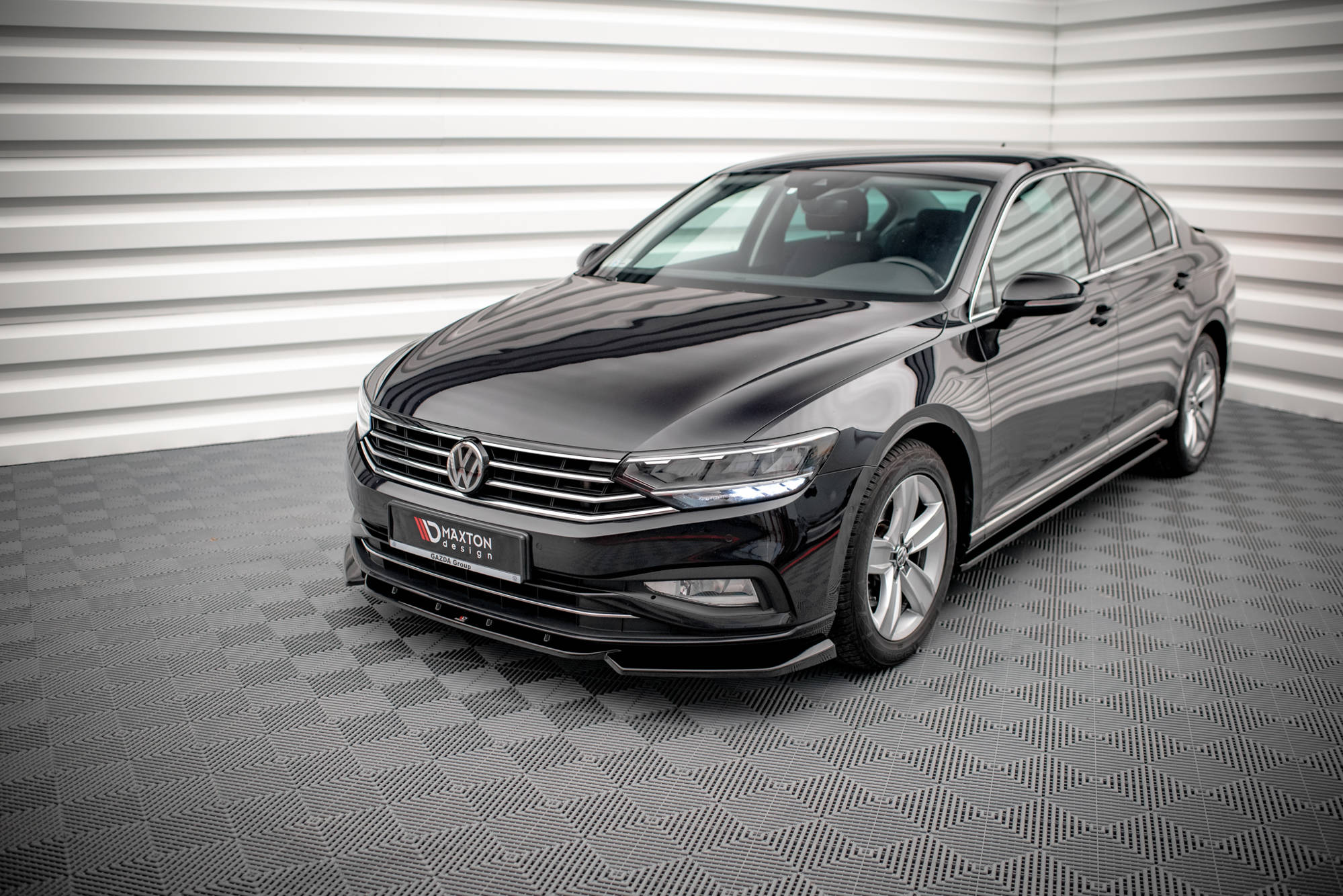 Side Skirts Diffusers VW Passat B8 Facelift - 3
