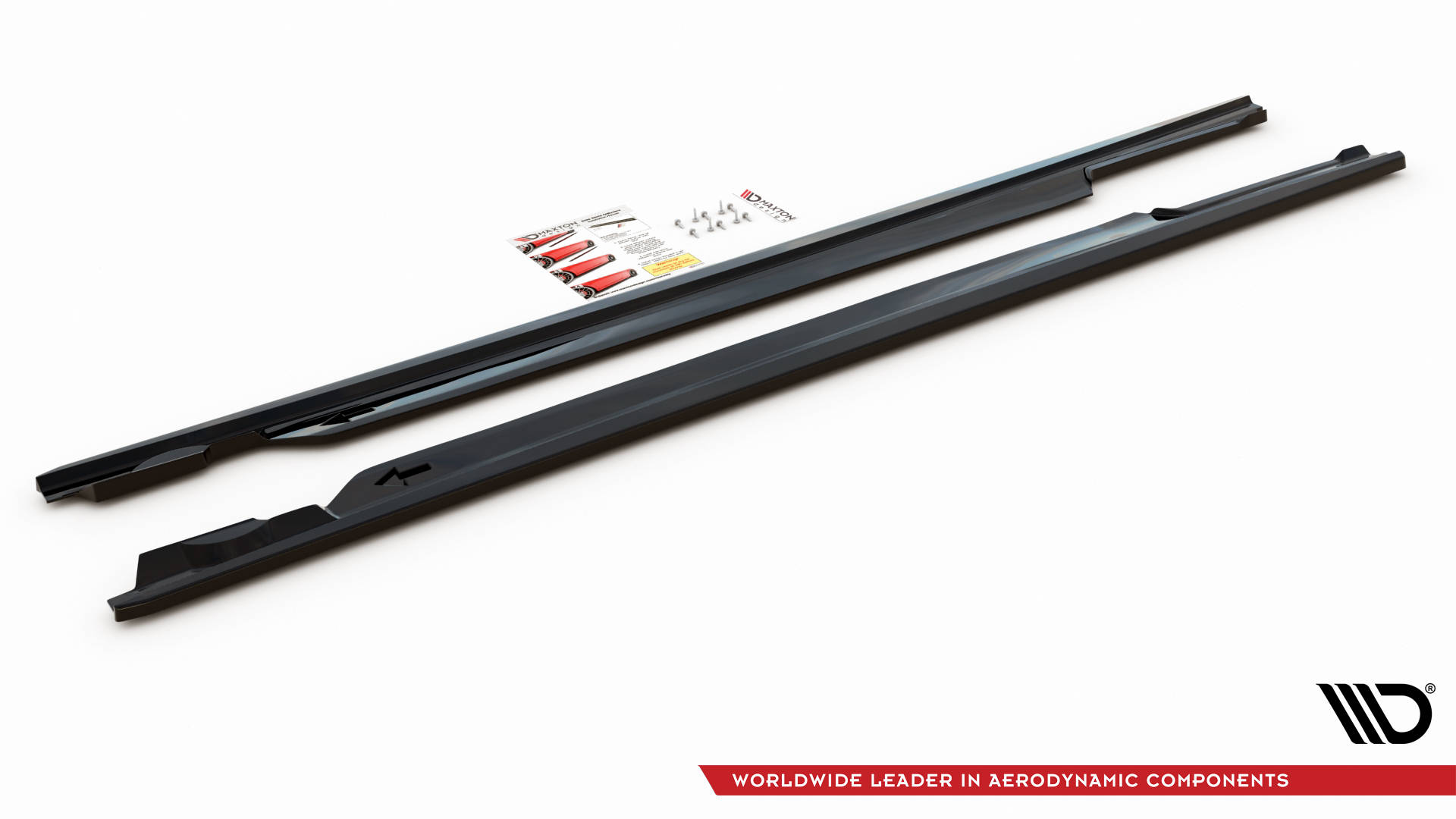 Side Skirts Diffusers VW Passat B8 Facelift - 5