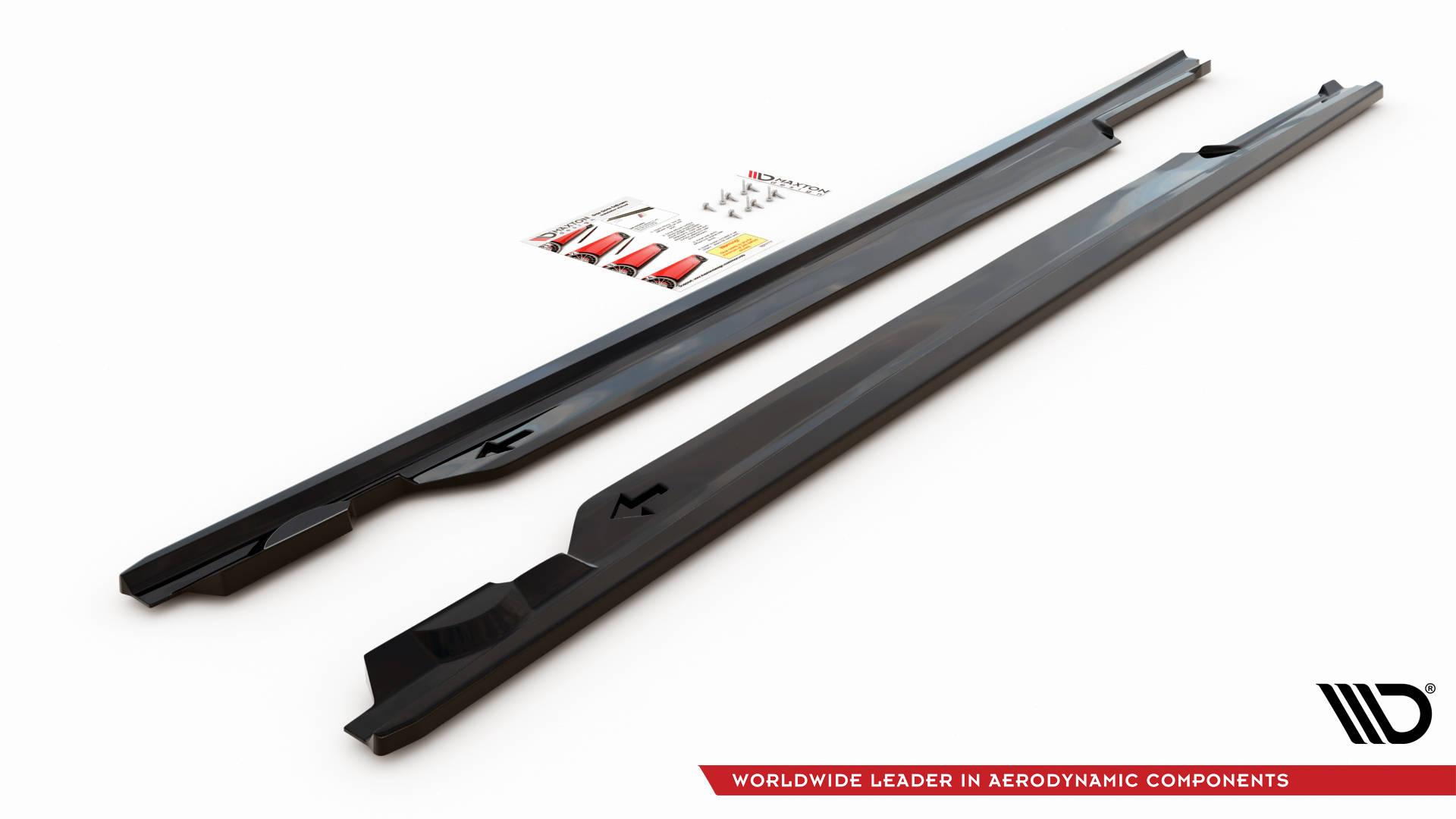 Side Skirts Diffusers VW Passat B8 Facelift - 6
