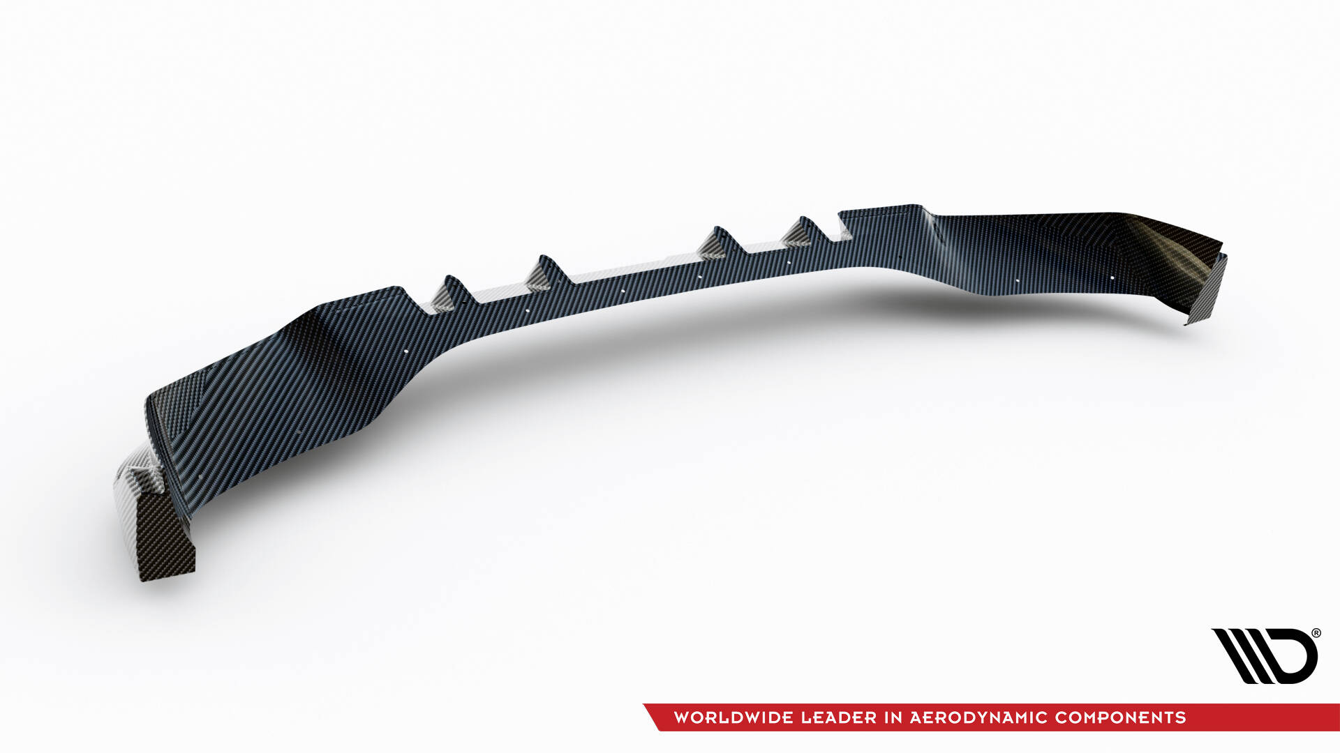 PREPREG CARBON FIBER FRONT SPLITTER SUITABLE FOR BMW X5 M-PACK G05 FACELIFT – MAXTON DESIGN - 4