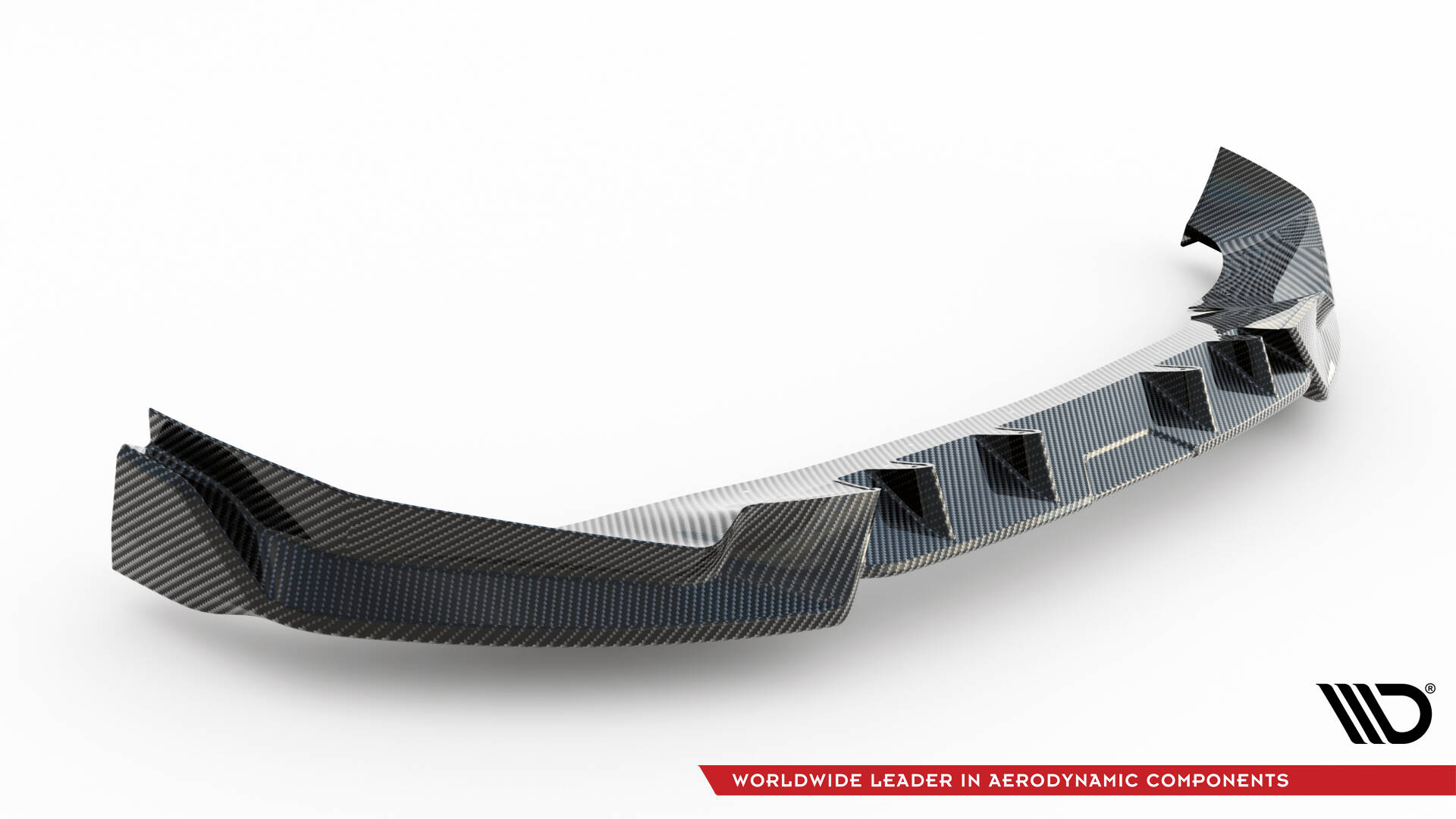 PREPREG CARBON FIBER FRONT SPLITTER SUITABLE FOR BMW X5 M-PACK G05 FACELIFT – MAXTON DESIGN - 7