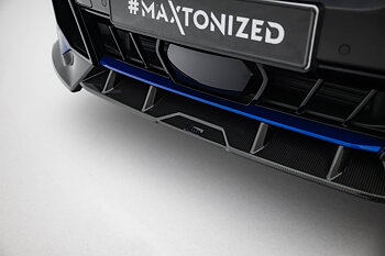 PREPREG CARBON FIBER FRONT SPLITTER SUITABLE FOR BMW X5 M-PACK G05 FACELIFT – MAXTON DESIGN