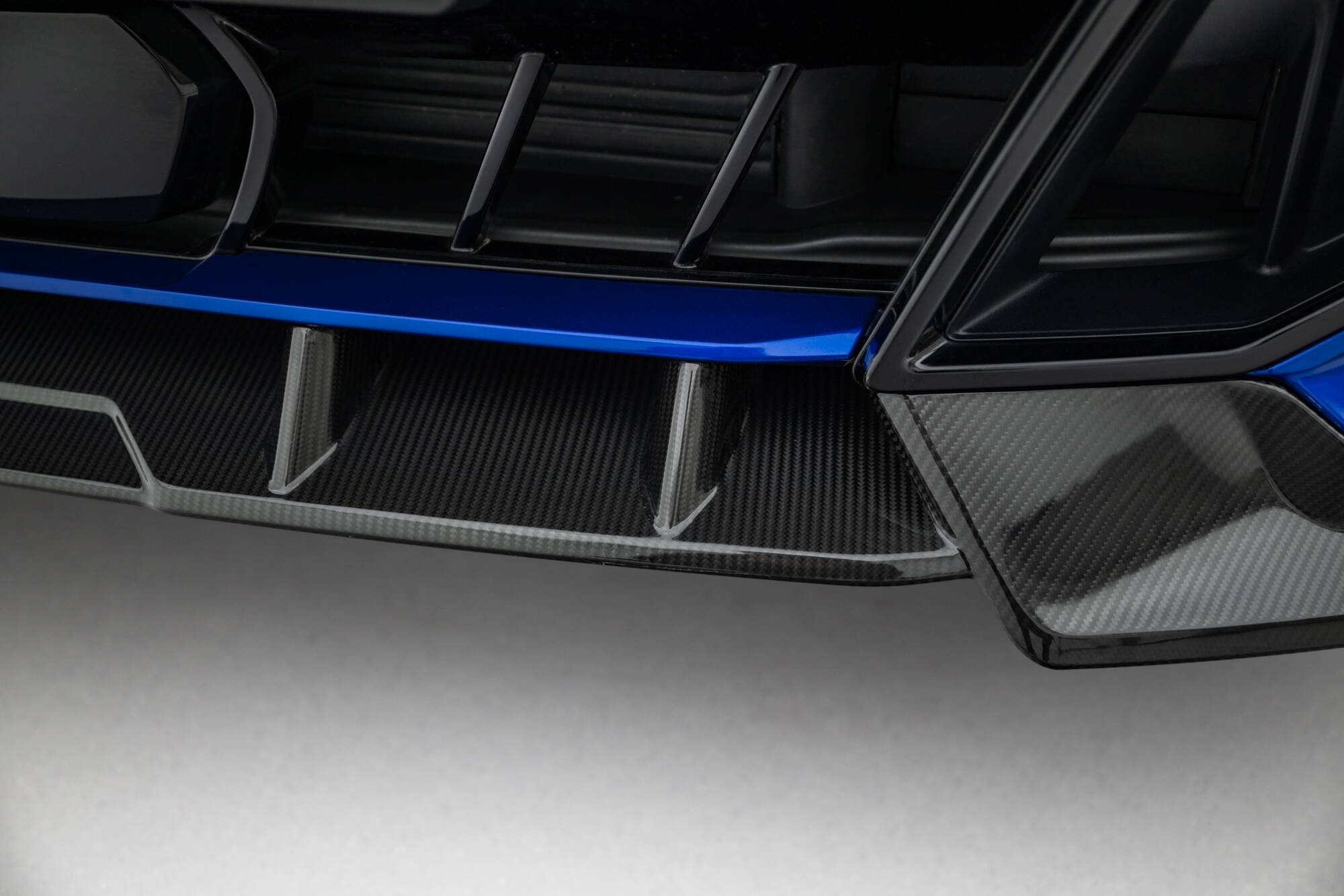 PREPREG CARBON FIBER FRONT SPLITTER SUITABLE FOR BMW X5 M-PACK G05 FACELIFT – MAXTON DESIGN - 8