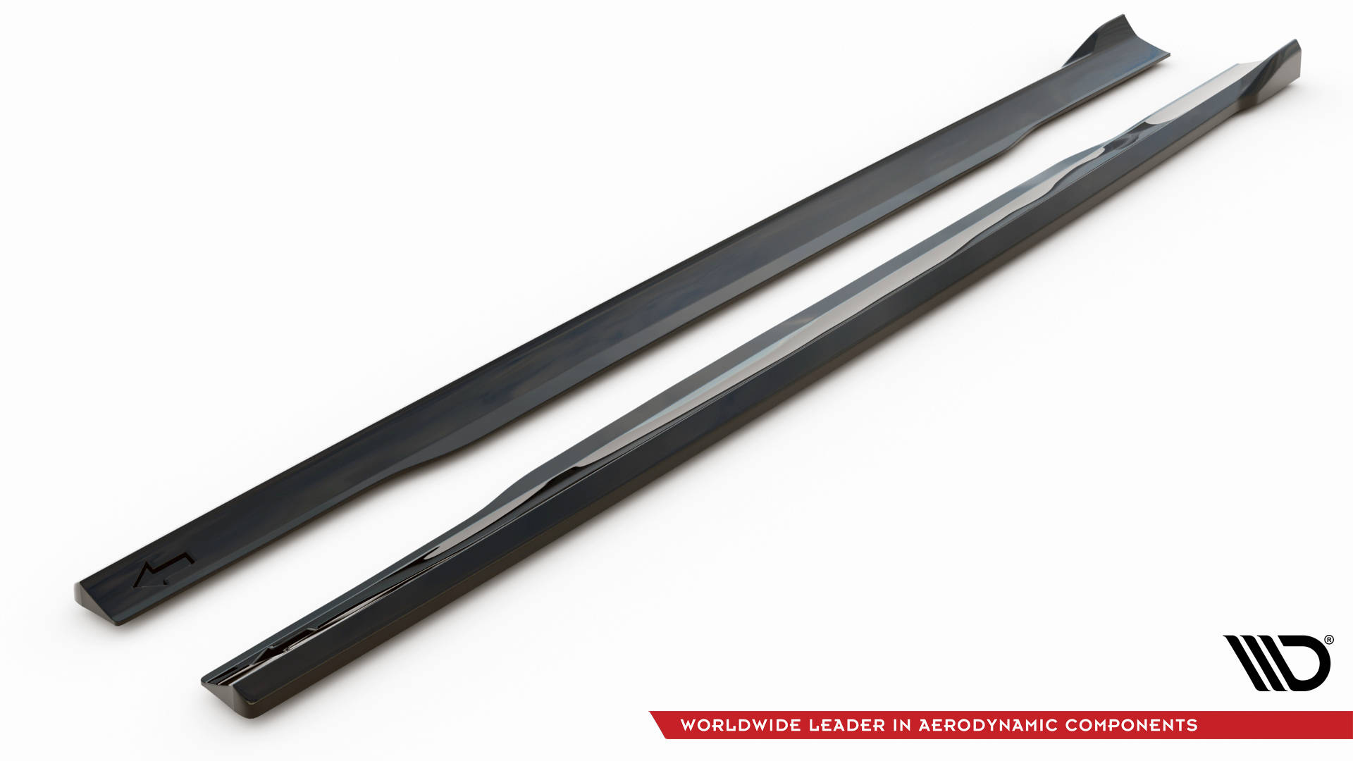 Side Skirts Diffusers V.2 Audi S8 D4 - 6