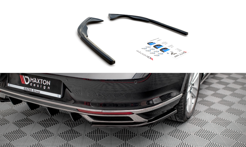 Rear Side Splitters VW Passat B8 Facelift