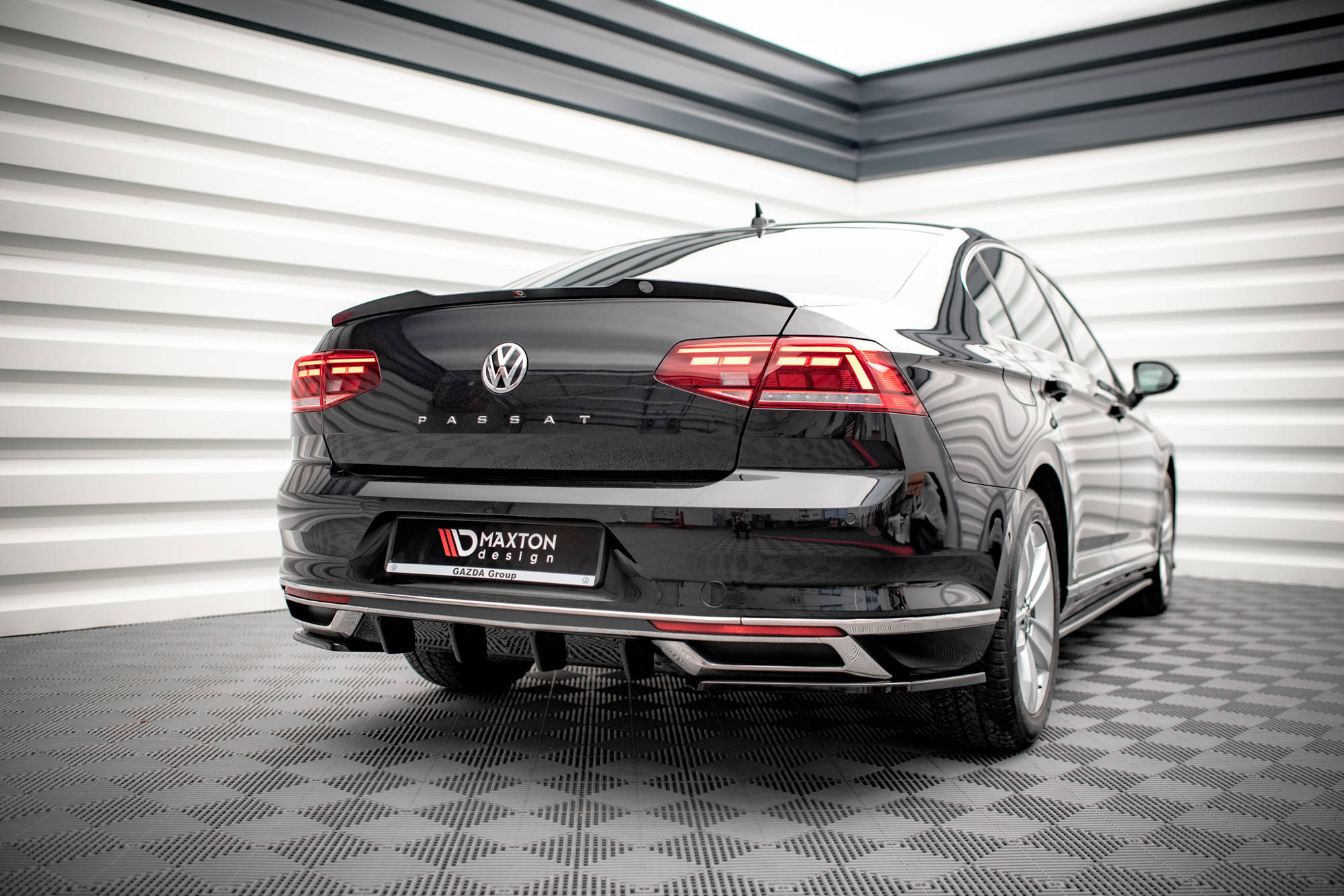 Rear Side Splitters VW Passat B8 Facelift - 3
