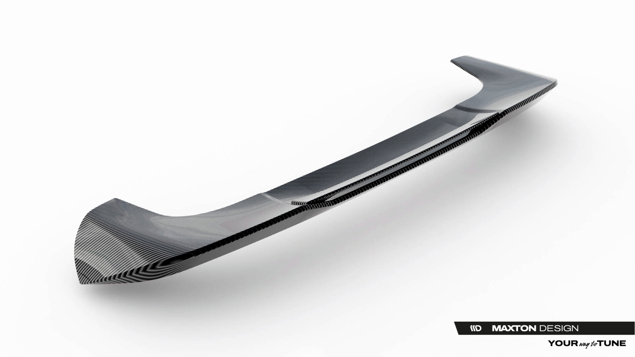 PREPREG CARBON FIBER TAILGATE SPOILER SUITABLE FOR BMW X5 M-PACK G05 – MAXTON DESIGN - 5