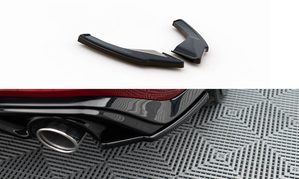 Rear Side Splitters V.3 VW Golf GTI Mk8
