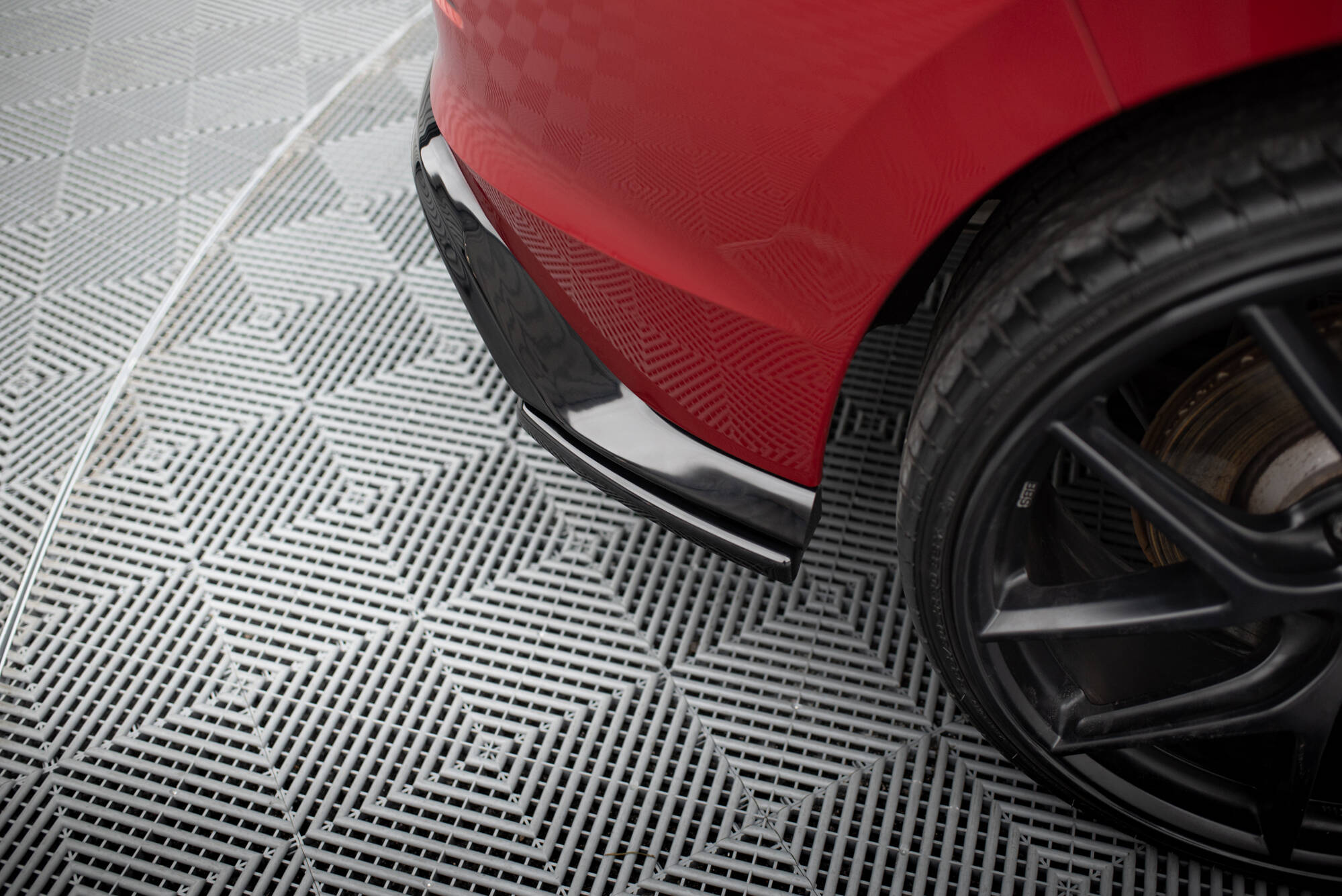 Rear Side Splitters V.3 VW Golf GTI Mk8 - 5