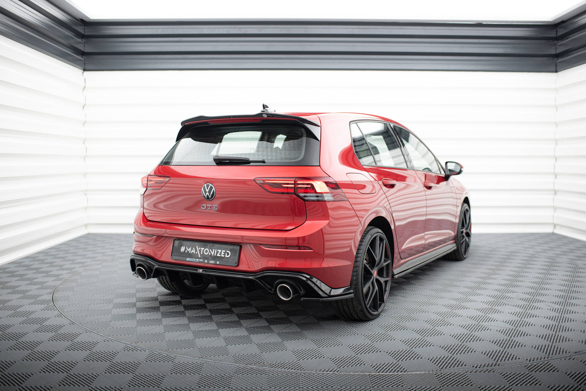Rear Side Splitters V.3 VW Golf GTI Mk8 - 3
