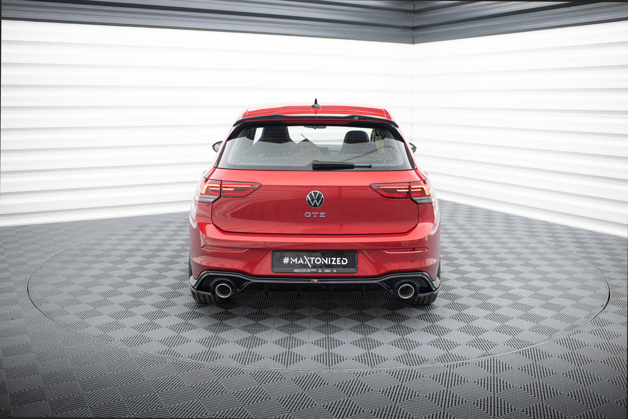 Rear Side Splitters V.3 VW Golf GTI Mk8 - 2