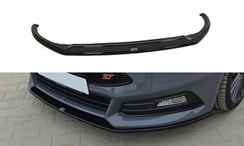 FRONT SPLITTER V.2 FOCUS ST MK3 FACELIFT MODEL