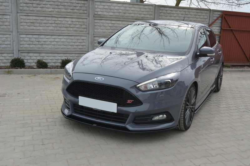 FRONTSPLITTER FOCUS ST MK3 FACELIFT MODEL - 5