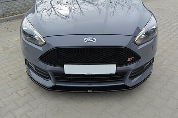 FRONT SPLITTER V.2 FOCUS ST MK3 FACELIFT MODEL