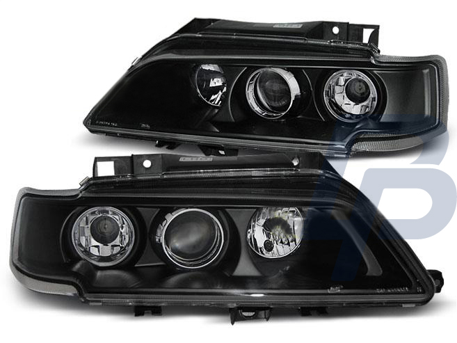 HEADLIGHTS CITROEN XANTIA 98-01 BLACK - 2