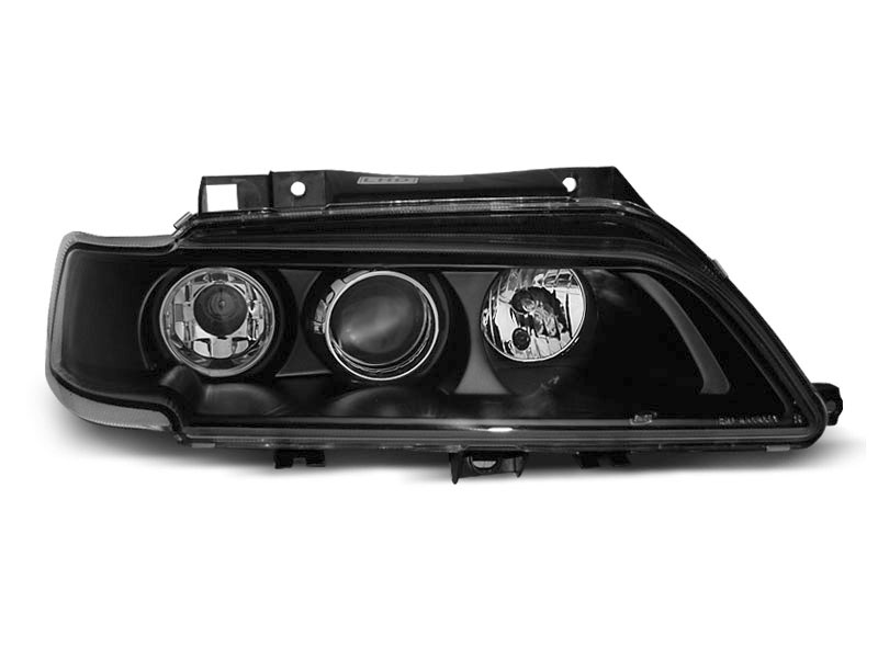 HEADLIGHTS CITROEN XANTIA 98-01 BLACK