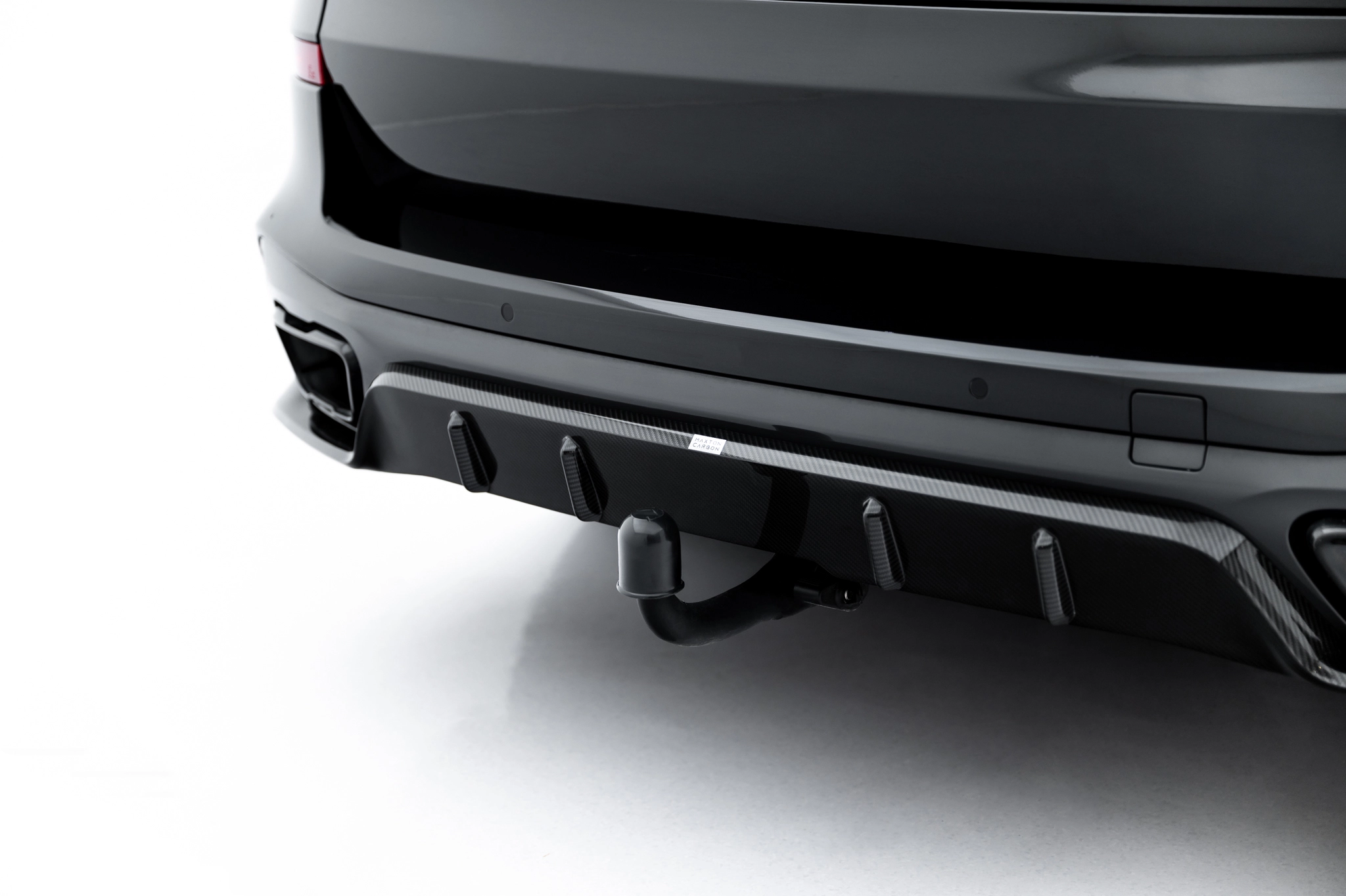 PREPREG CARBON FIBER REAR DIFFUSER SUITABLE FOR BMW X5 M-PACK G05 – MAXTON DESIGN - 5
