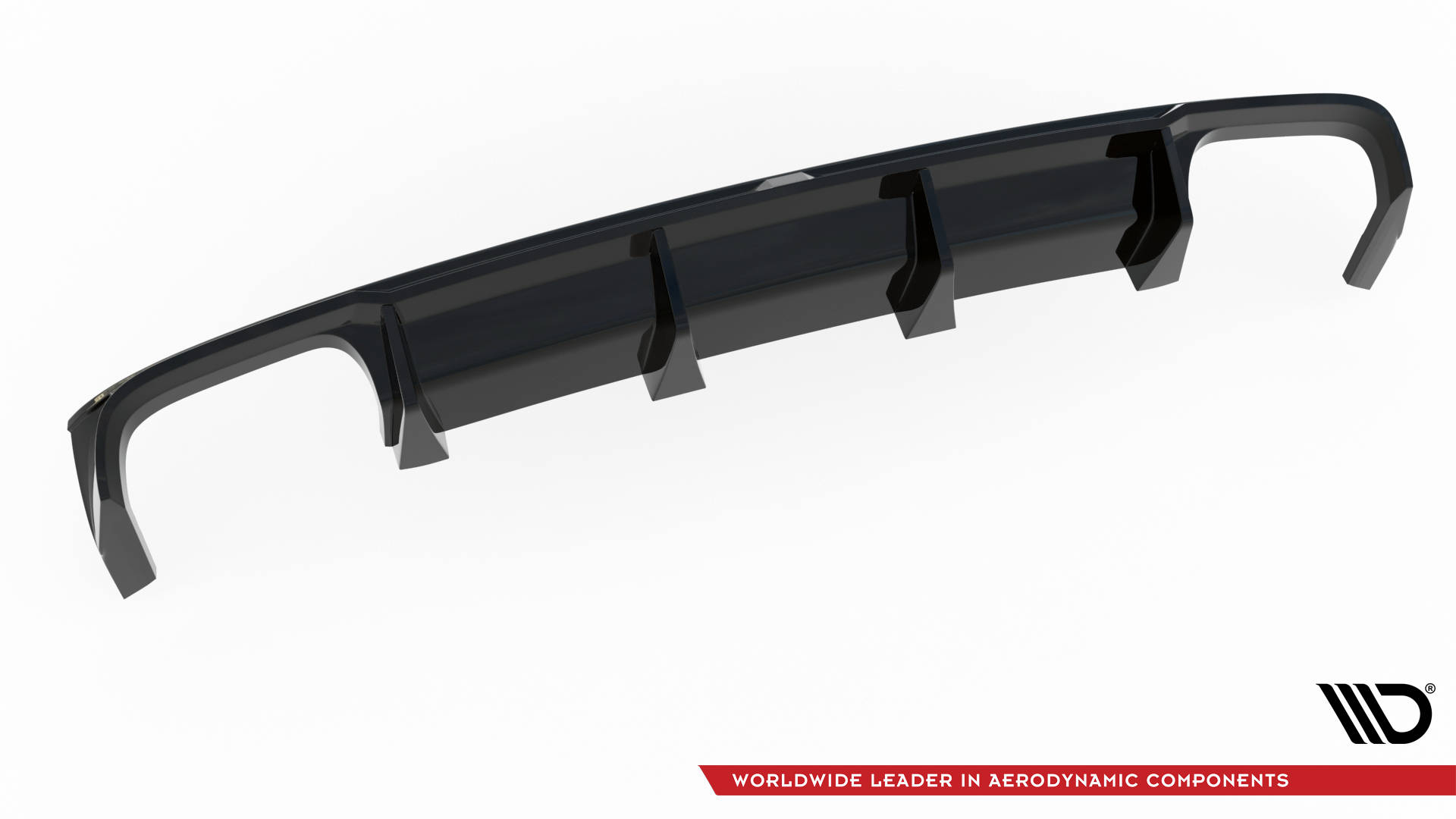 Rear Valance Audi S8 D5 - 4