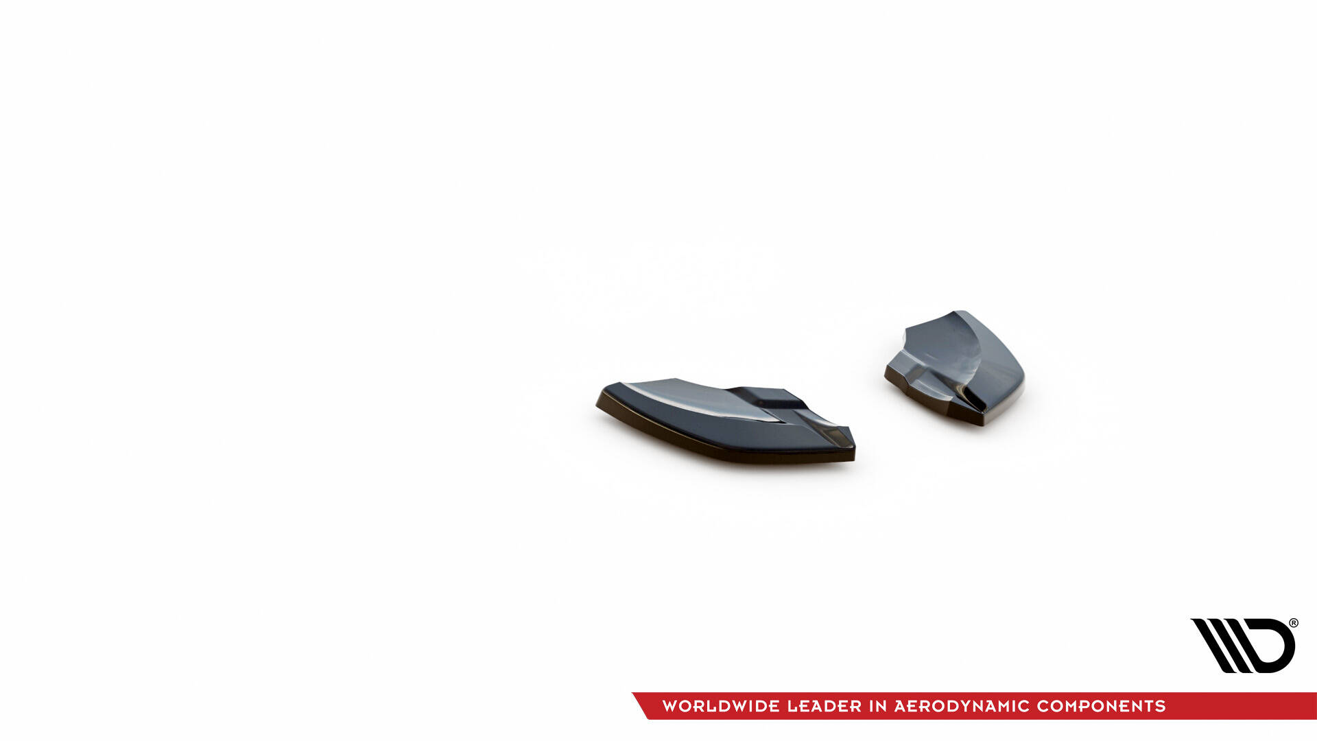 Rear Side Splitters V.3 Volkswagen Scirocco R Mk3 - 5