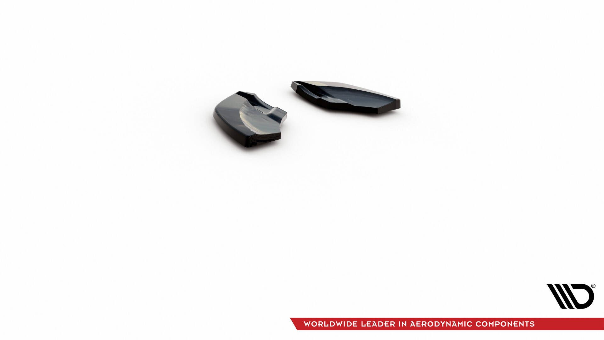 Rear Side Splitters V.3 Volkswagen Scirocco R Mk3 - 4