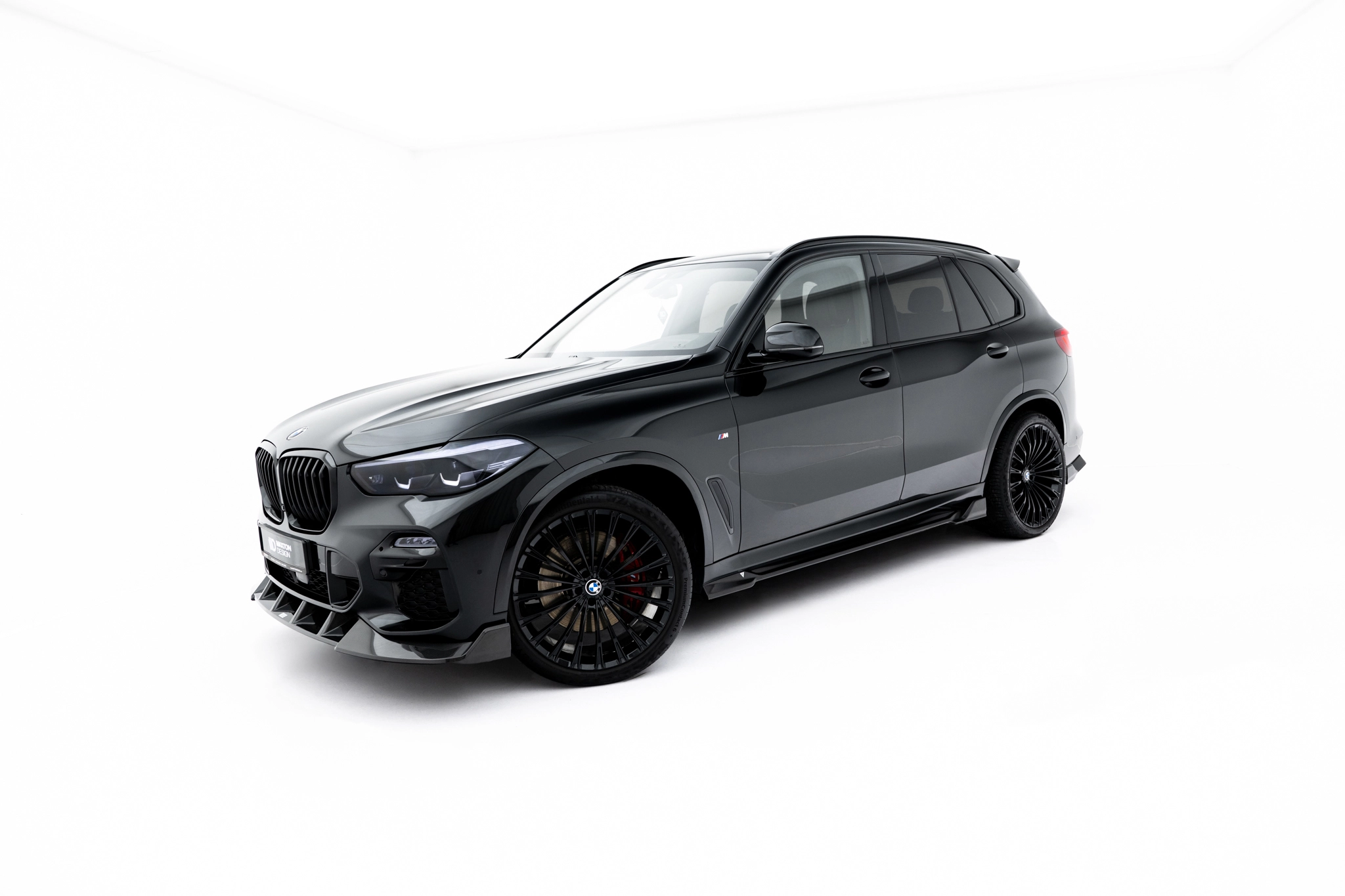 PREPREG CARBON FIBER SIDE SKIRTS SUITABLE FOR BMW X5 M-PACK G05 – MAXTON DESIGN - 6