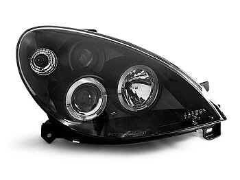 HEADLIGHTS CITROEN XSARA 09.00 - 10.04 ANGEL EYES BLACK