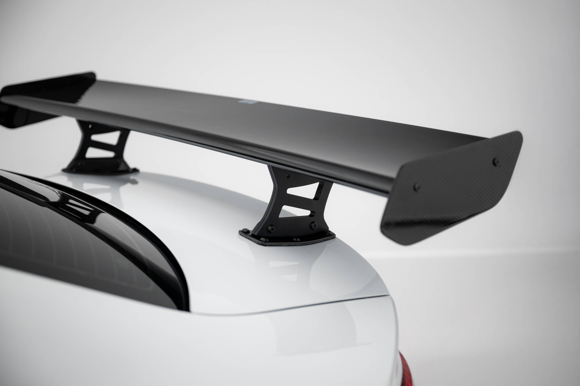 CARBON SPOILER WITH INTERNAL BRACKETS UPRIGHTS SUITABLE FOR AUDI A3 / A3 S-LINE / S3 / RS3 SEDAN 8V / 8V FACELIFT – MAXTON DESIGN - 7
