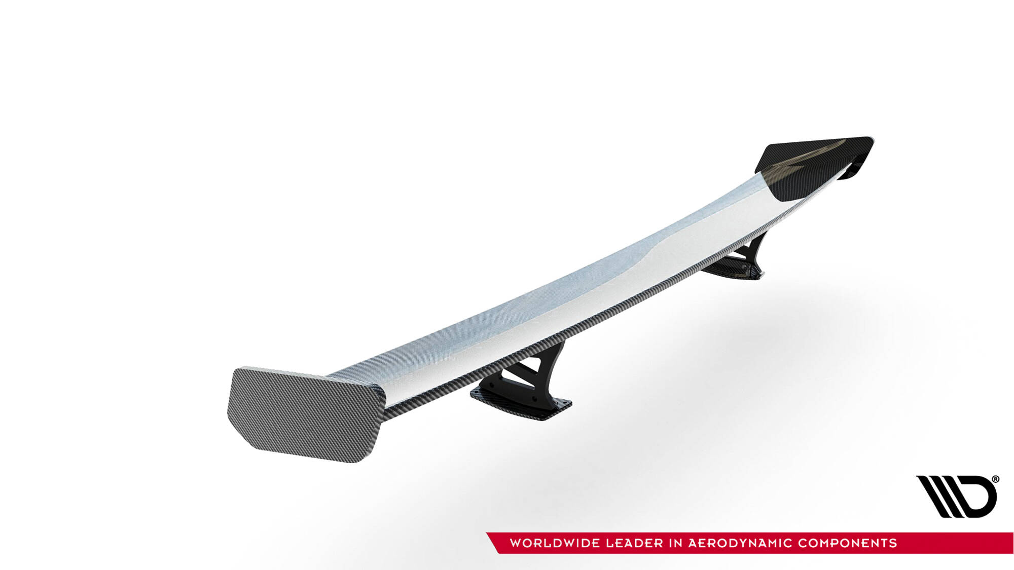 CARBON SPOILER WITH INTERNAL BRACKETS UPRIGHTS SUITABLE FOR AUDI A3 / A3 S-LINE / S3 / RS3 SEDAN 8V / 8V FACELIFT – MAXTON DESIGN - 10