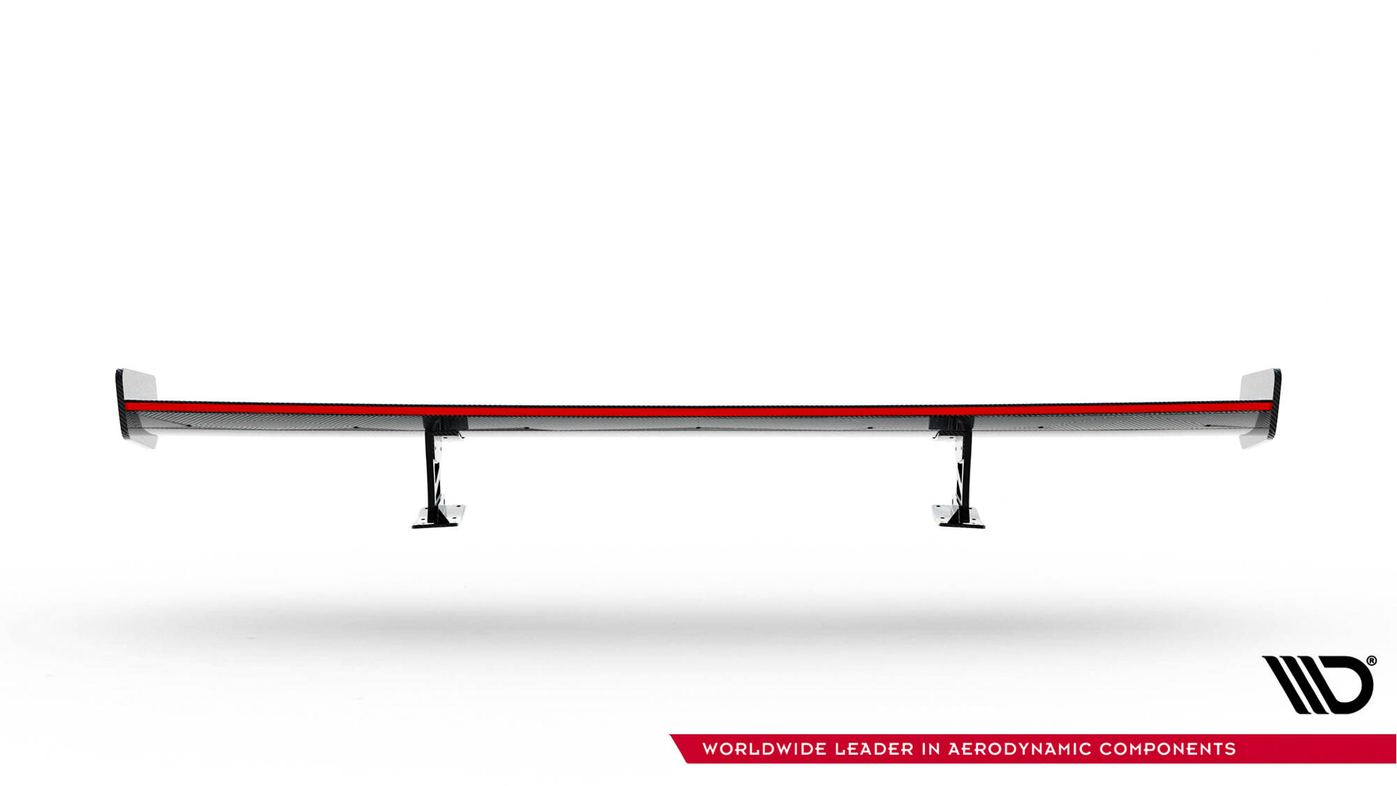 CARBON SPOILER WITH INTERNAL BRACKETS UPRIGHTS + LED SUITABLE FOR AUDI A3 / A3 S-LINE / S3 / RS3 SEDAN 8V / 8V FACELIFT – MAXTON DESIGN - 6
