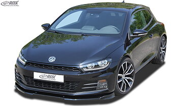 FRÄMRE STÖTFÅNGARE LÄPP VARIO-X VW SCIROCCO 3 (2014+) FRONT LIP SPLITTER