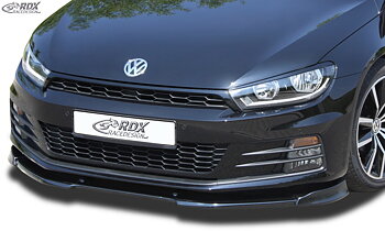 FRÄMRE STÖTFÅNGARE LÄPP VARIO-X VW SCIROCCO 3 (2014+) FRONT LIP SPLITTER