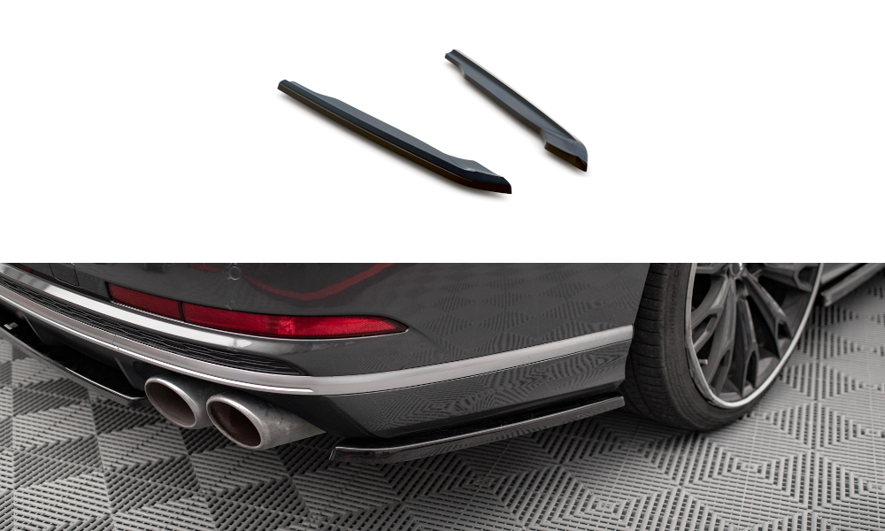 Rear Side Splitters V.1 Audi S8 D5