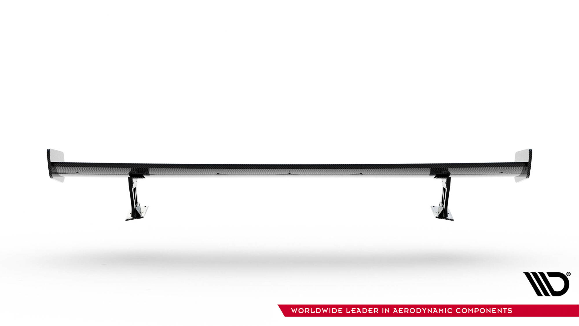 CARBON SPOILER WITH EXTERNAL BRACKETS UPRIGHTS SUITABLE FOR AUDI A3 / A3 S-LINE / S3 / RS3 SEDAN 8V / 8V FACELIFT – MAXTON DESIGN - 9