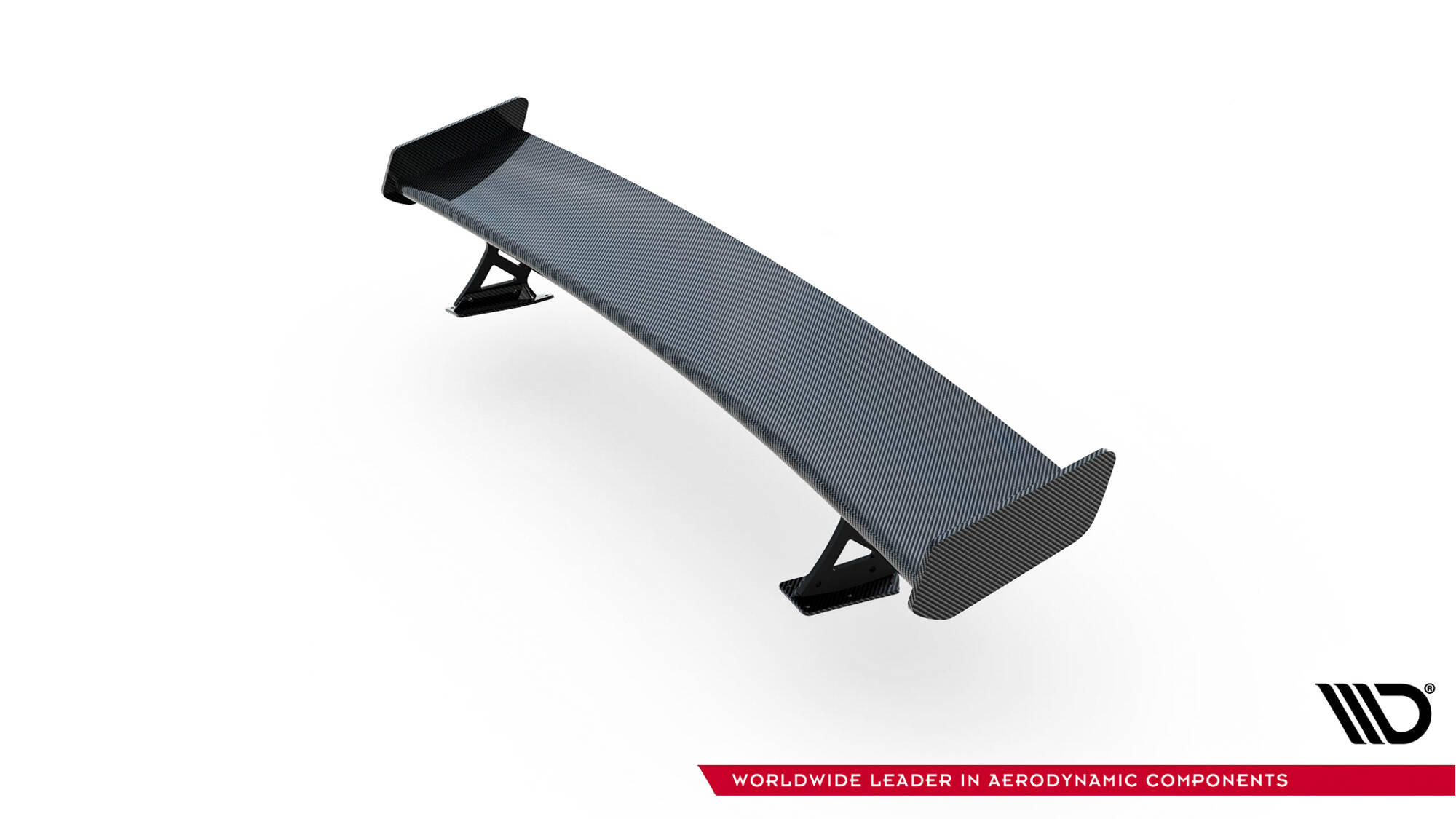 CARBON SPOILER WITH EXTERNAL BRACKETS UPRIGHTS SUITABLE FOR AUDI A3 / A3 S-LINE / S3 / RS3 SEDAN 8V / 8V FACELIFT – MAXTON DESIGN - 6